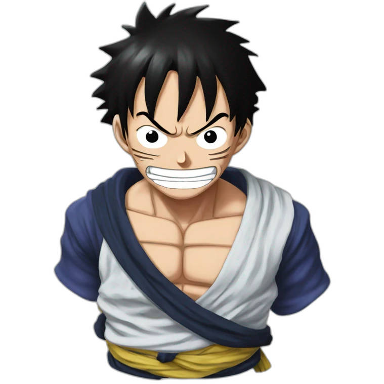 Luffy Gear 5 emoji