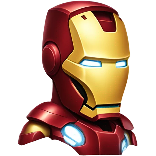 elon musk dressed as iron man emoji