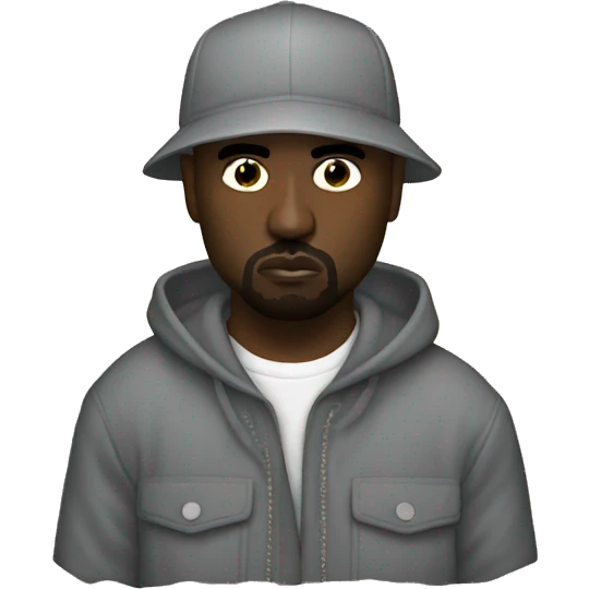 kanye west cd emoji