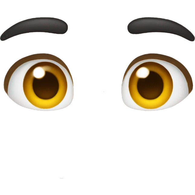 Eyebrows emoji