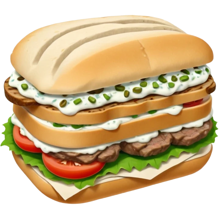 Gyro sandwich  emoji