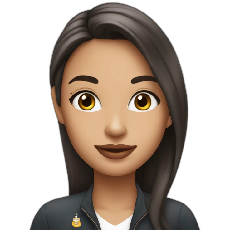 Beutiful-girl-monaco emoji