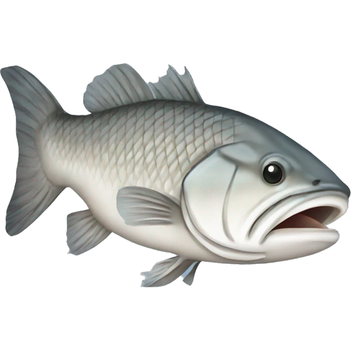 Barramundi fish  emoji