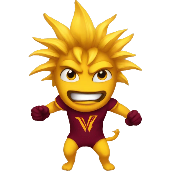 Sun devil  emoji
