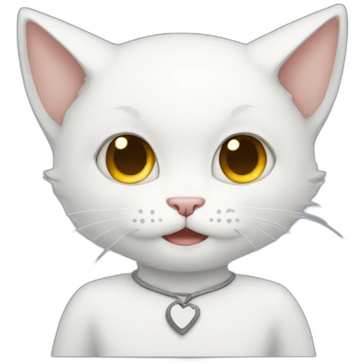 hungey white catboy emoji
