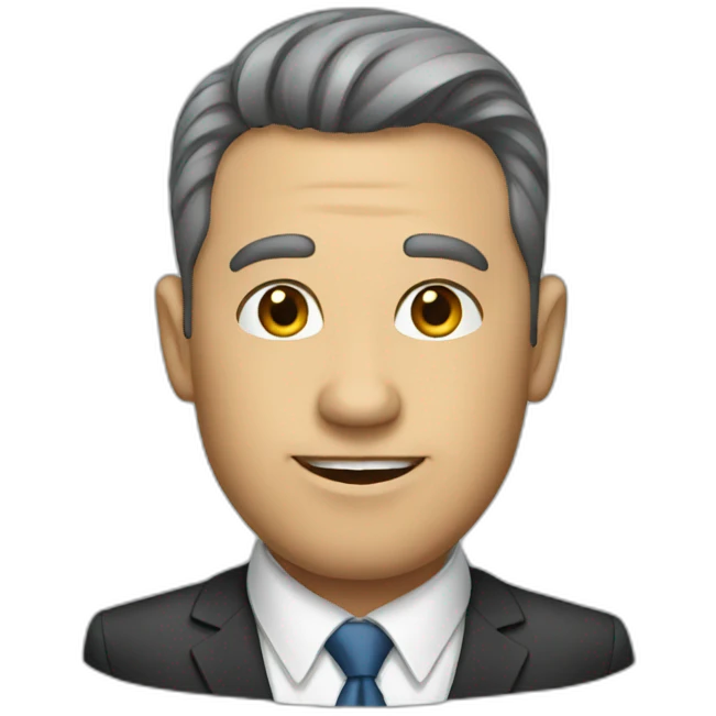 businessman emoji