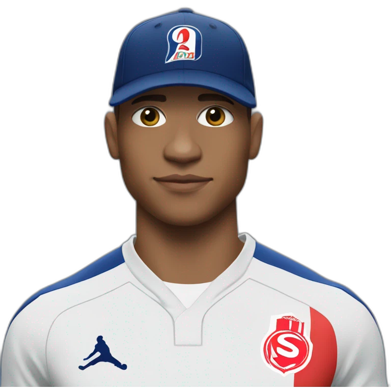 Mbappé en sl emoji