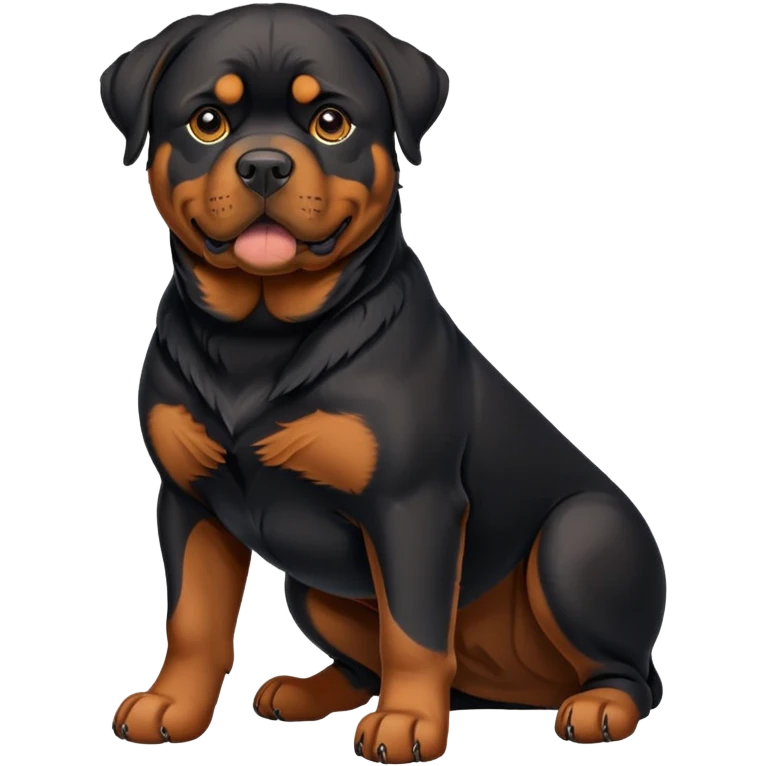 Rottweiler  emoji