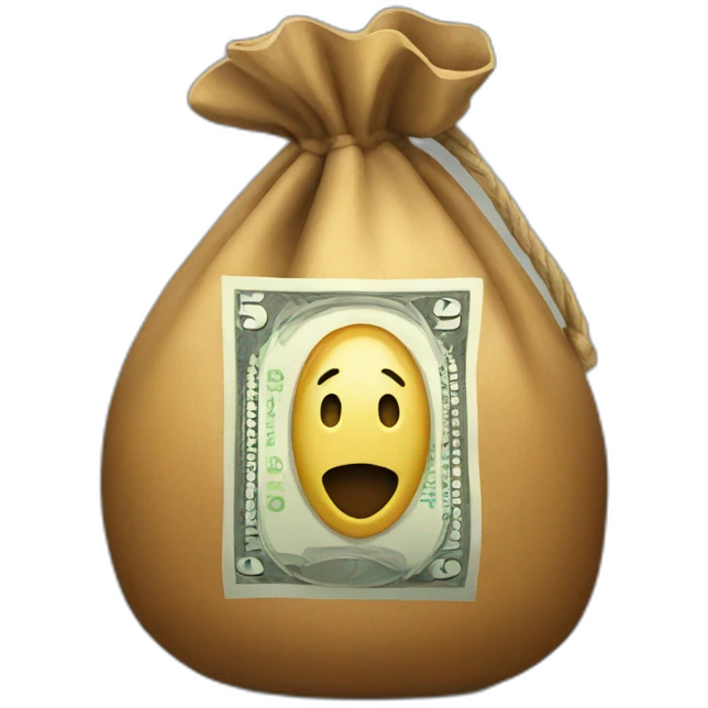 money bag emoji