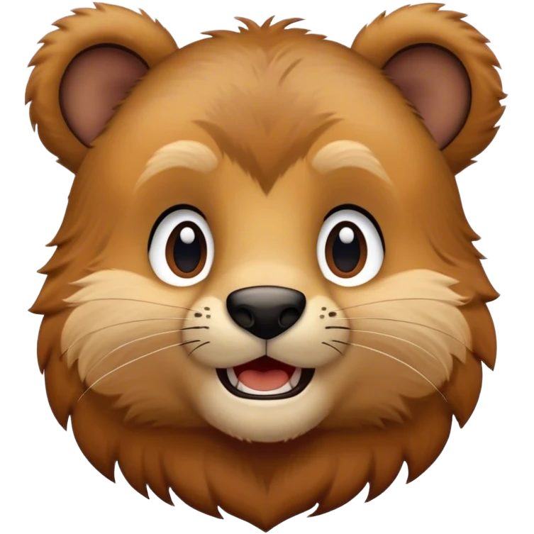 Chicago Cubs Clark the Cub emoji