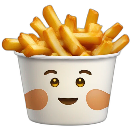 Poutine emoji