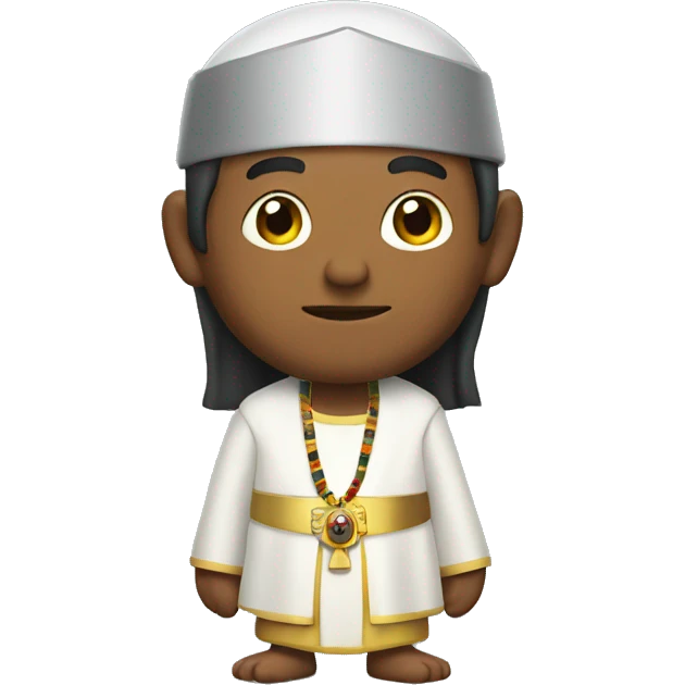 Priest Inca emoji