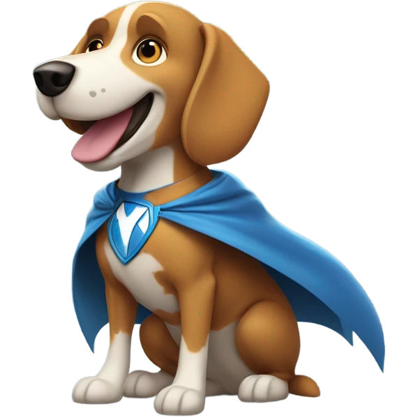 Dog man emoji