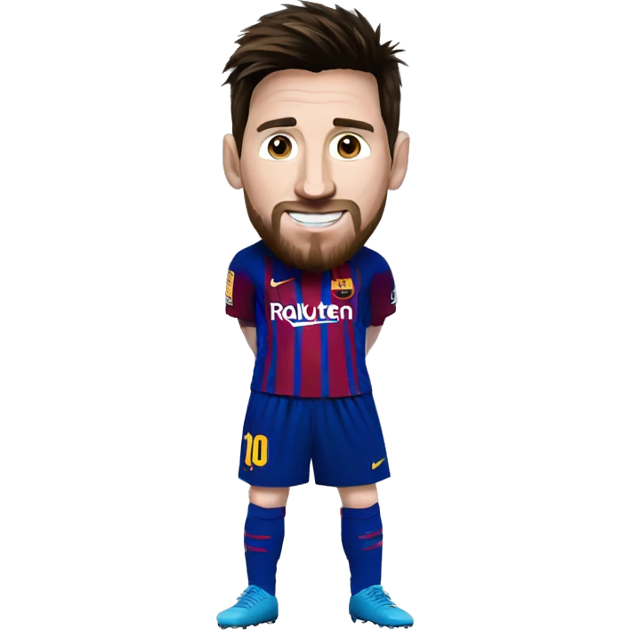 Messi emoji