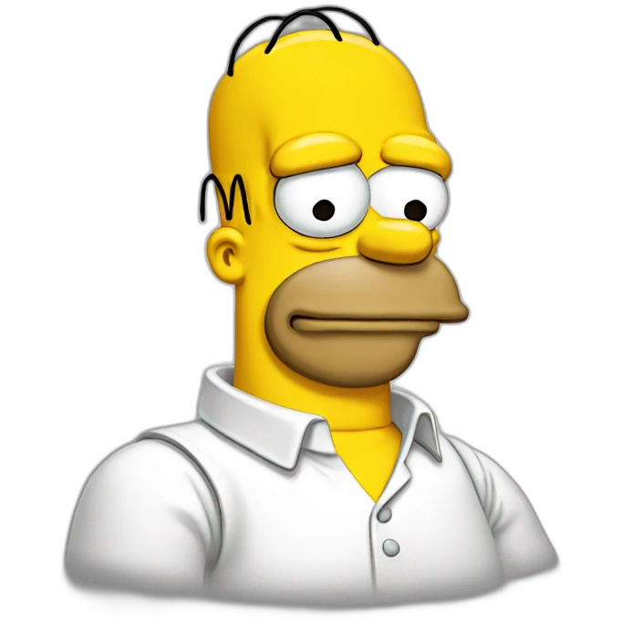 Homer Simpson emoji