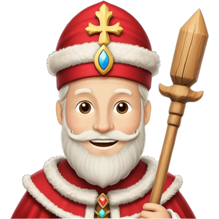 sinterklaas emoji
