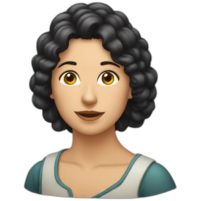 Laëtitia casta emoji
