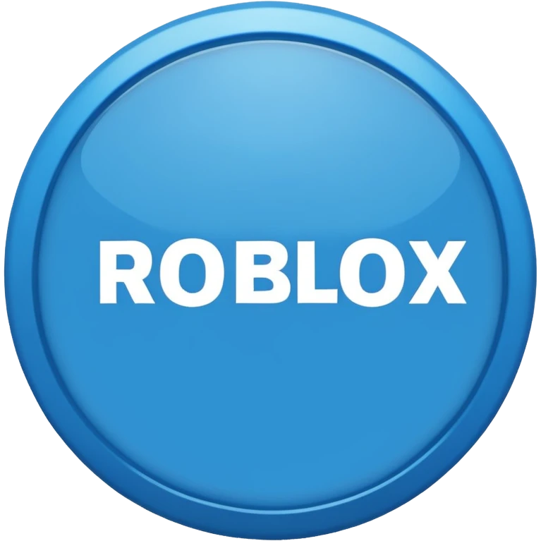 Blue roblox verified button emoji