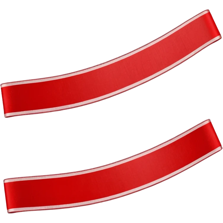 a race finish  with tape emoji