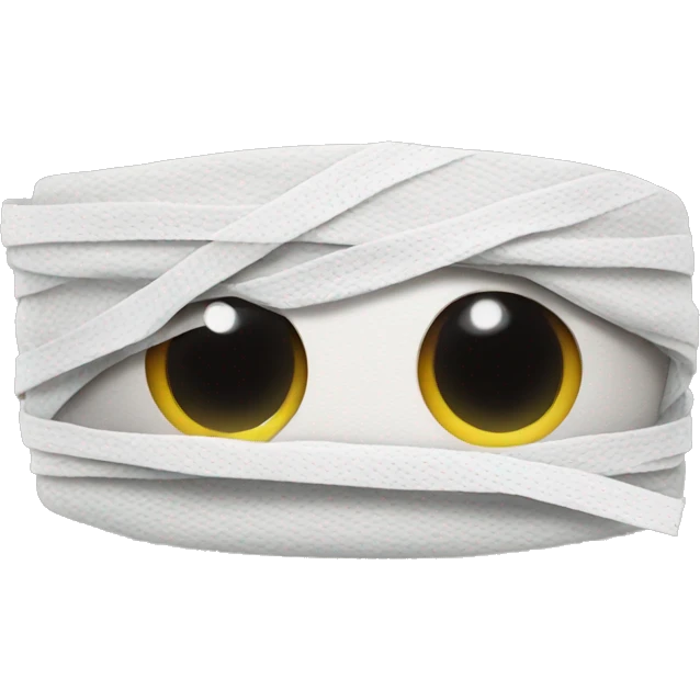 bandaged eye emoji