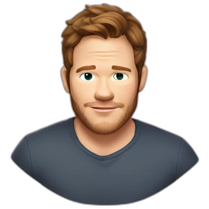 Chris pratt emoji