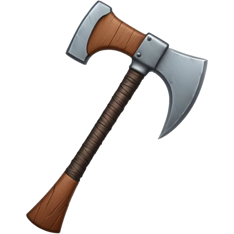 barbarian axe emoji