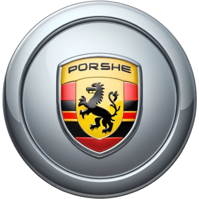PORSCHE logo emoji