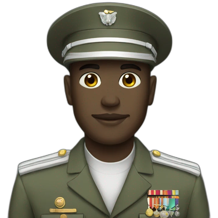 Militaire emoji