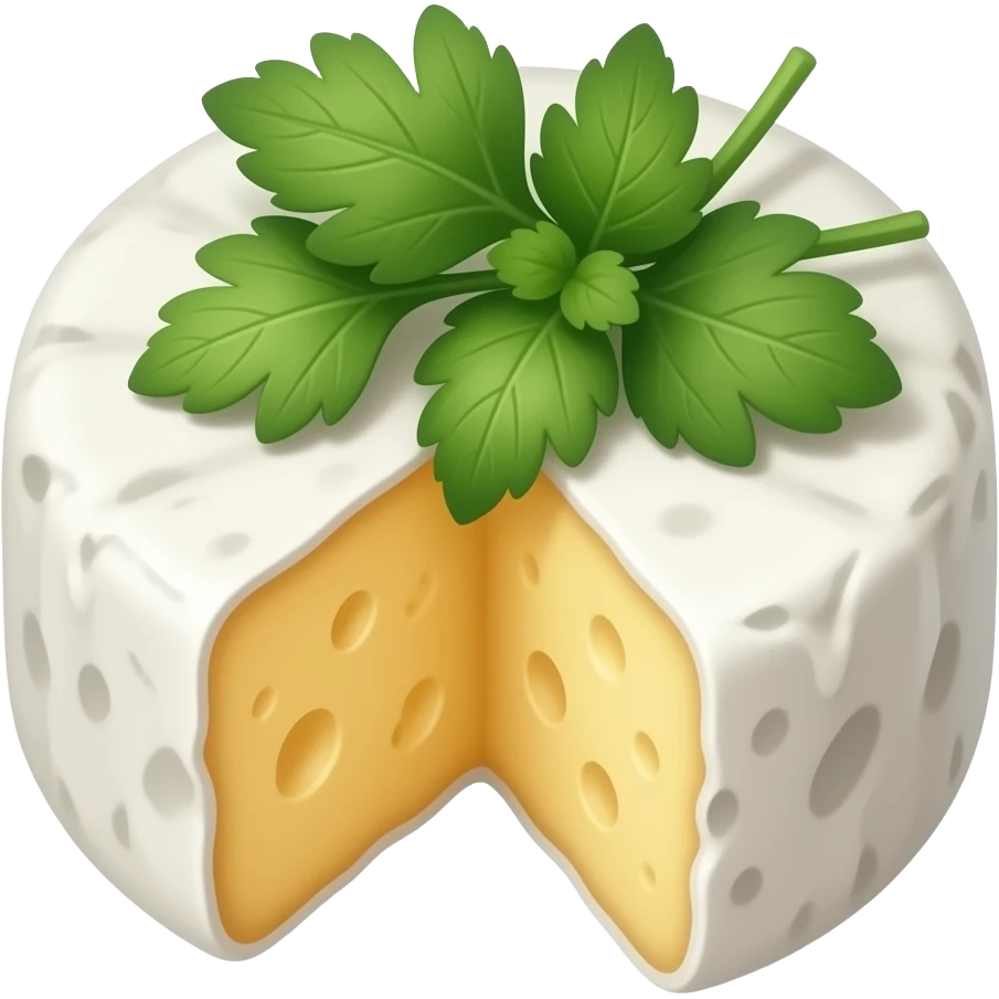 Van peyniri içinde otlar var emoji