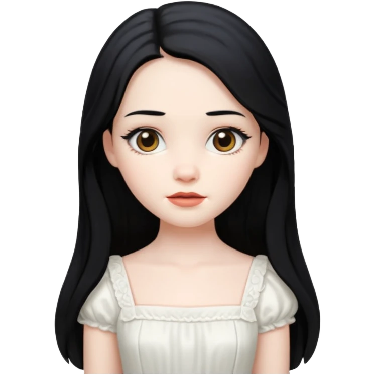 Annabelle from The Conjuring movie emoji