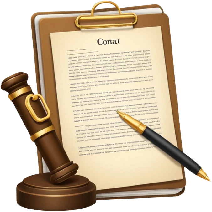 Contract emoji