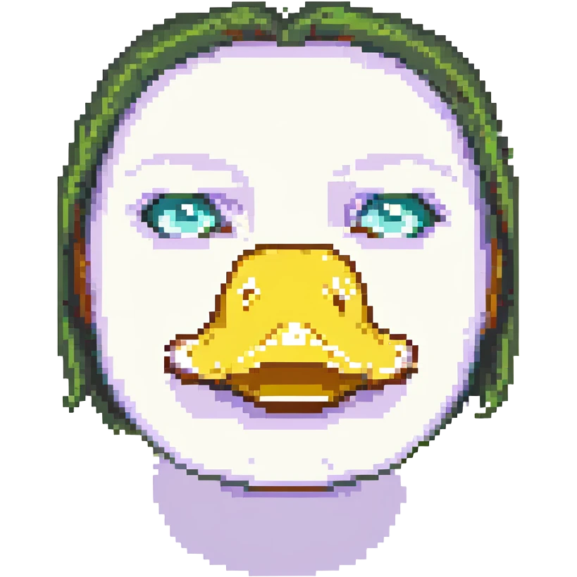 duck face emoji