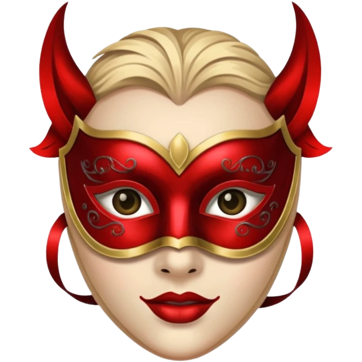 Masquerade Character emoji