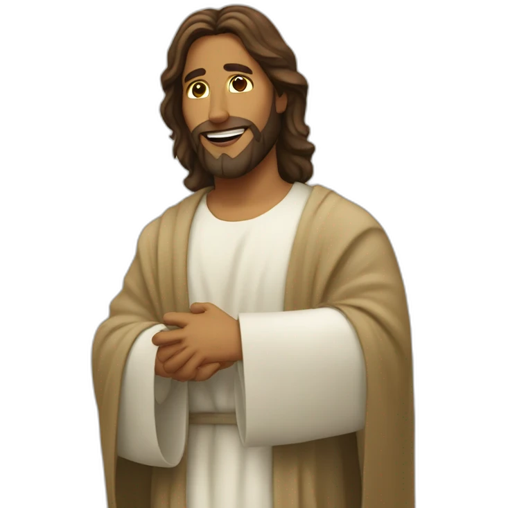 Jesus and jehovah  emoji