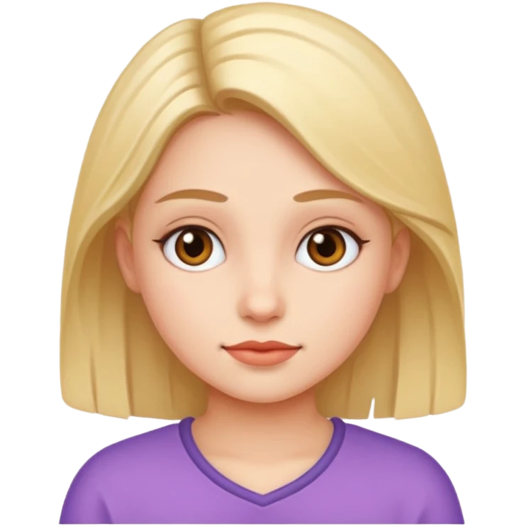 Girl emoji