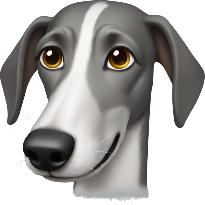Greyhound emoji