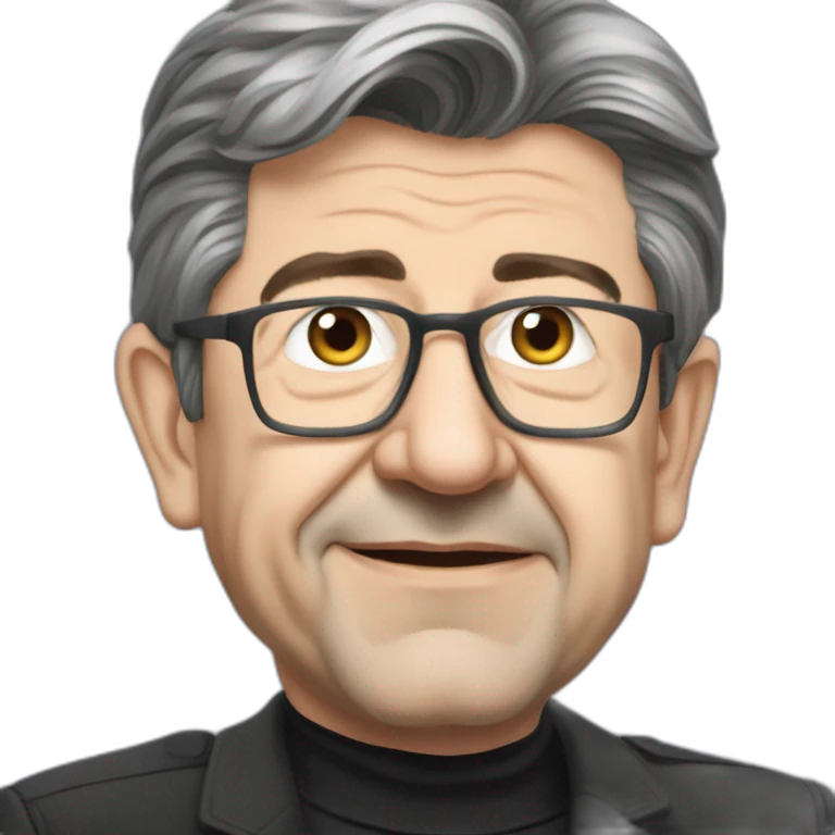 Jean-Luc Melenchon emoji