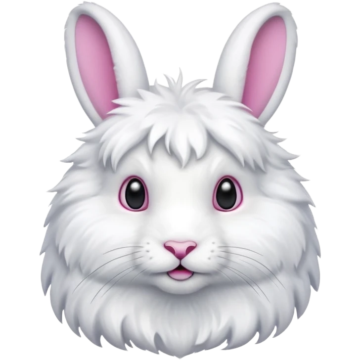 Arctic rabbit emoji