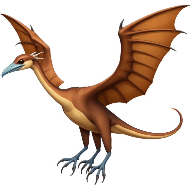 Make a quetzalcoatlus accurate  emoji