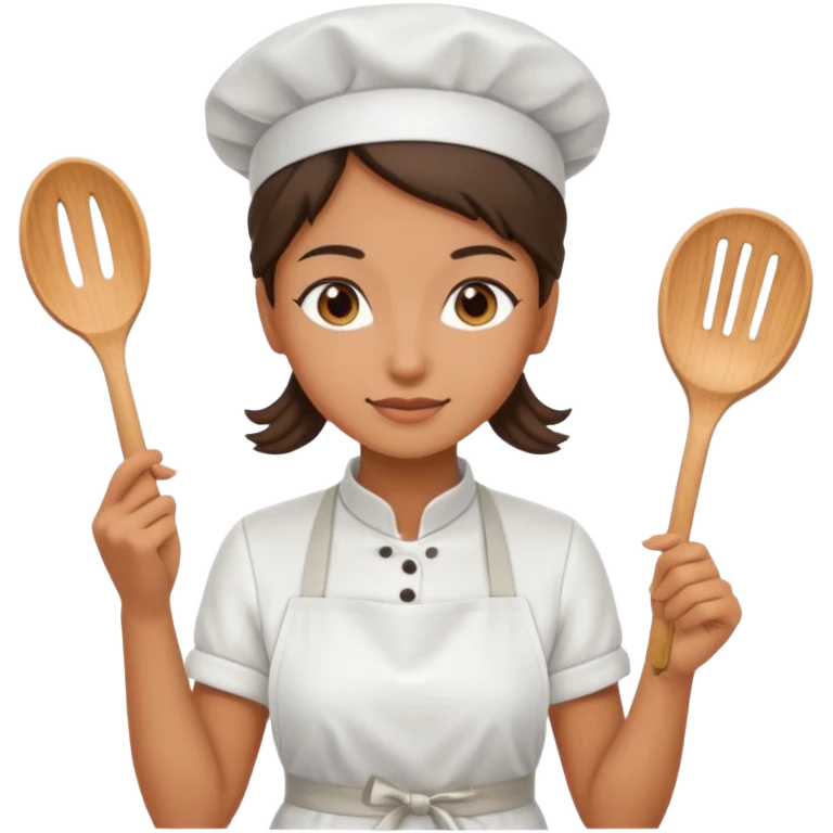 woman kitchen worker emoji