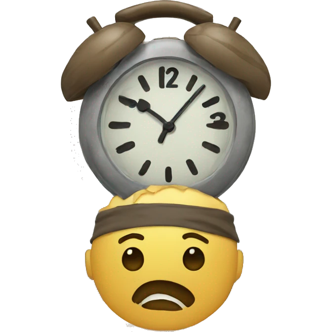 12 o'clock emoji