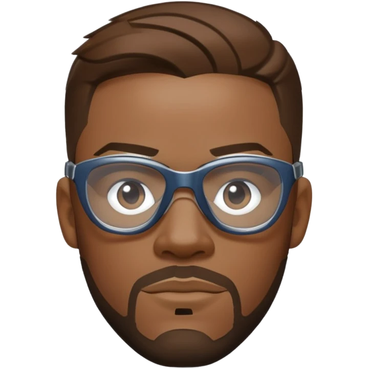 sam wilson with side-whiskers wear safety glasses from  from captain america: civil war emoji