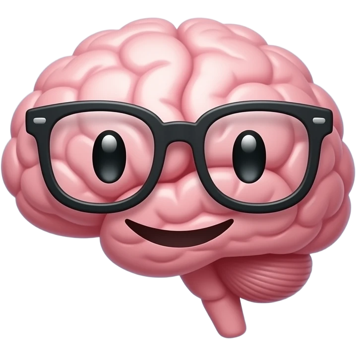 请你帮我画一个表示LLM的好看的可爱的emoji，像素风的 emoji