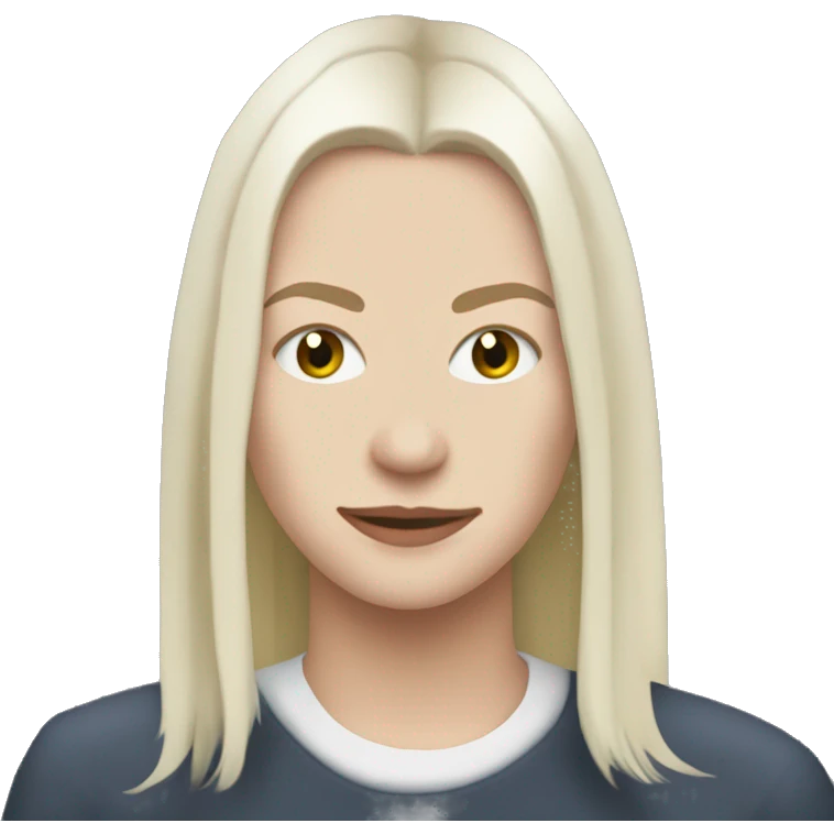 generate a phoebe bridgers emoji emoji