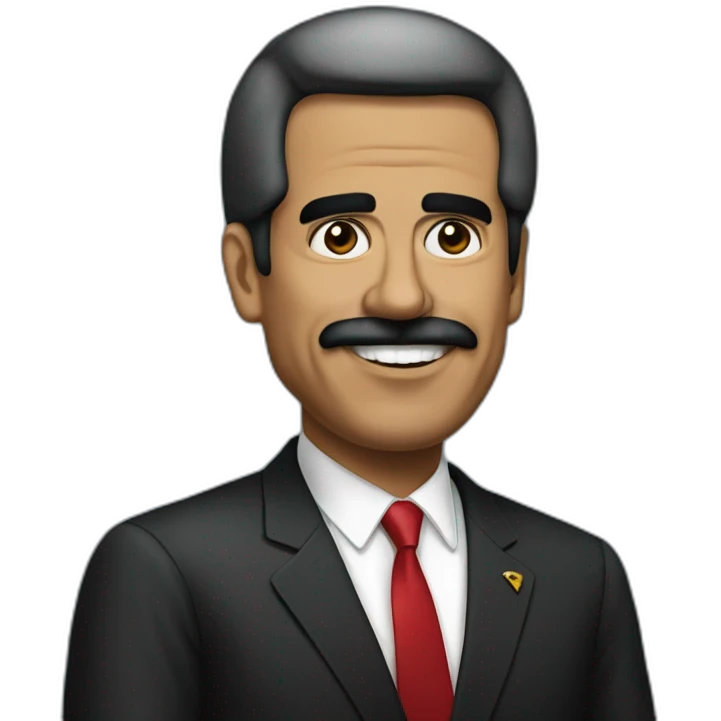 Maduro president of Venezuela  emoji