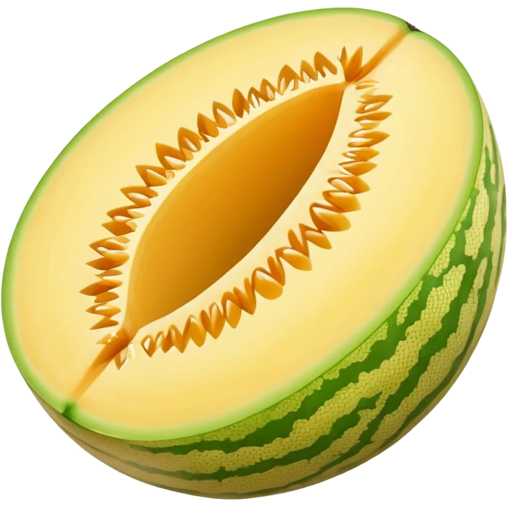 Yellow Melon emoji