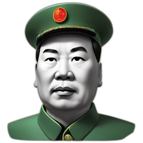 chairman mao zedong looking angry emoji