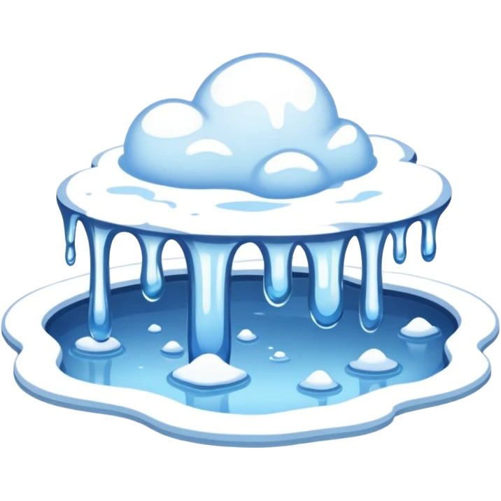 Snow Puddle emoji