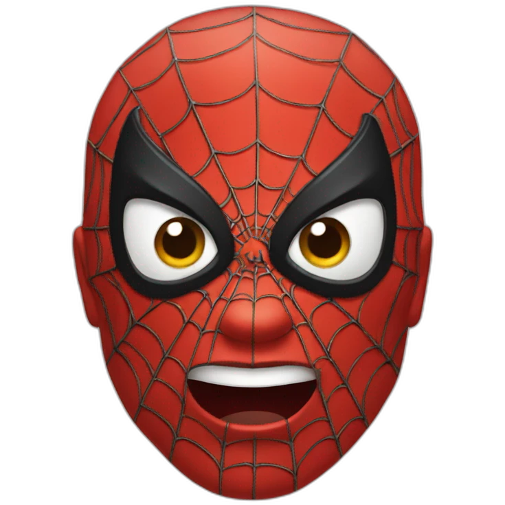 Spiderman emoji