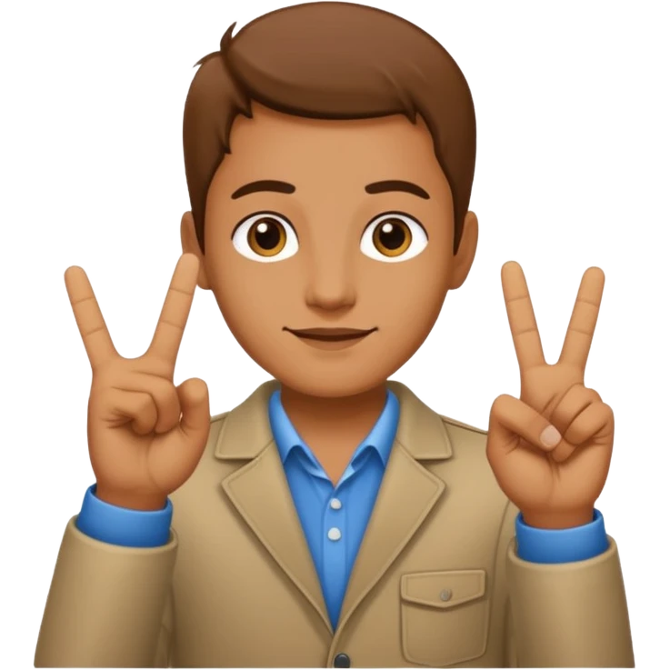 westside hand sign emoji